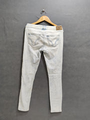 Hollister Branded Original Denim Jeans For Women