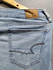 American Eagle Branded Original Denim Jeans For Women