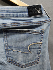 American Eagle Branded Original Denim Jeans For Women