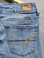 American Eagle Branded Original Denim Jeans For Women