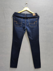 American Eagle Branded Original Denim Jeans For Women
