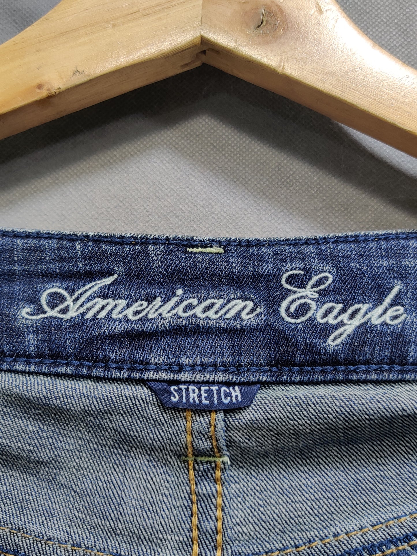American Eagle Branded Original Denim Jeans For Women