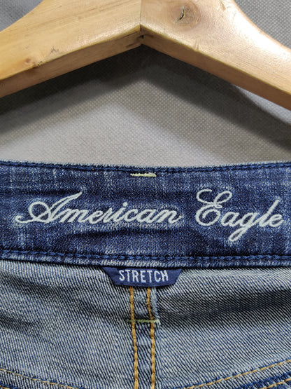 American Eagle Branded Original Denim Jeans For Women