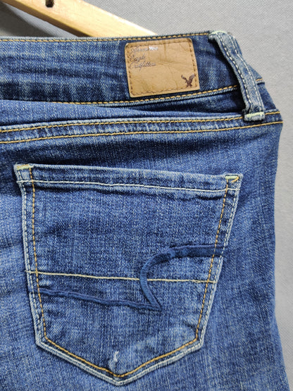 American Eagle Branded Original Denim Jeans For Women