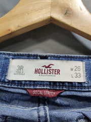 Hollister Branded Original Denim Jeans For Women