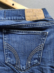 Hollister Branded Original Denim Jeans For Women
