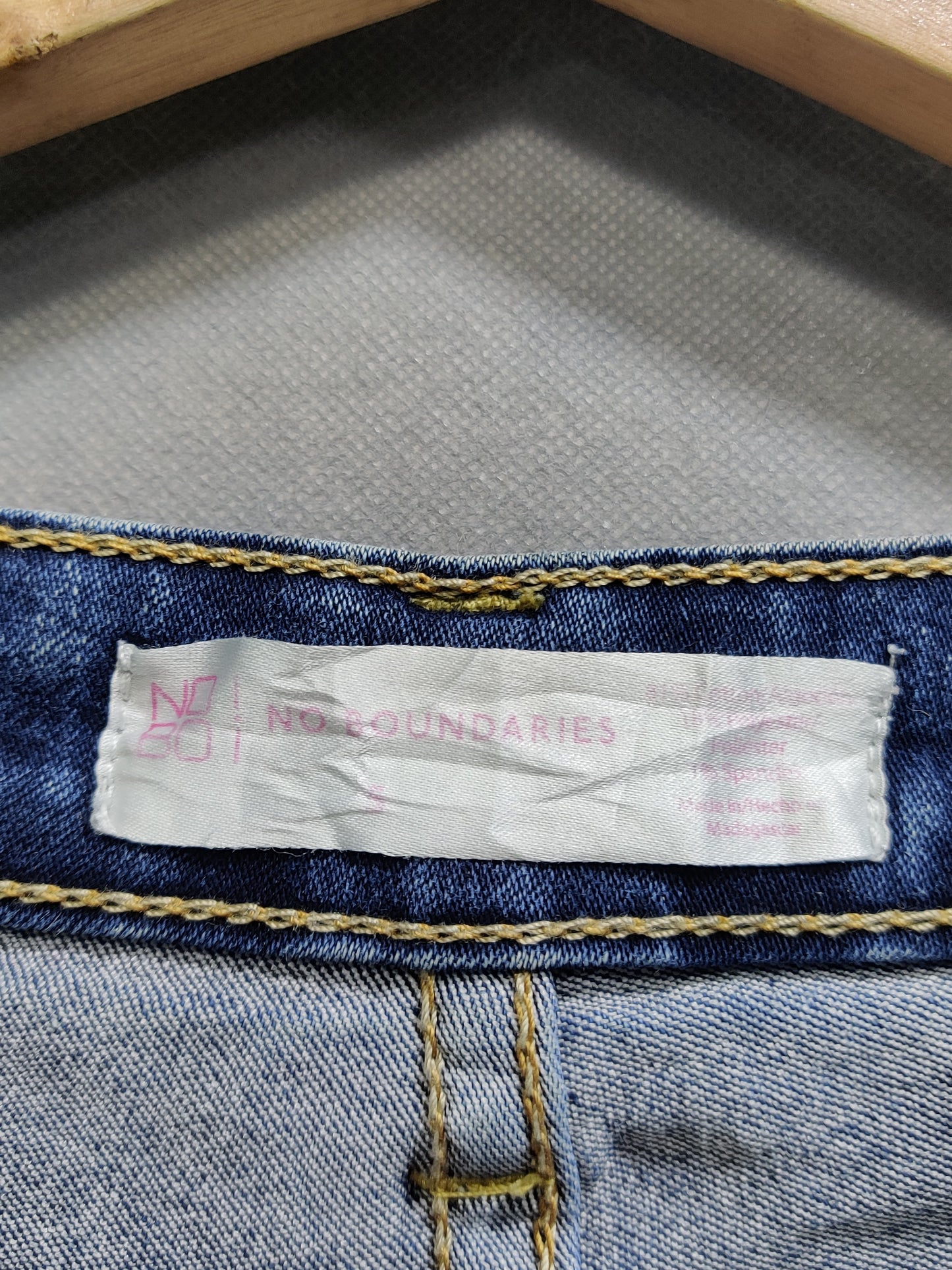No Boundaries Branded Original Denim Jeans For Women