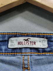 Hollister Branded Original Denim Jeans For Women