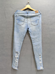 American Eagle Branded Original Denim Jeans For Women