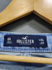 Hollister Branded Original Denim Jeans For Kids