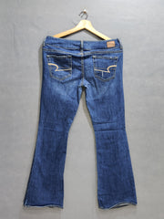 American Eagle Branded Original Denim Jeans For Women