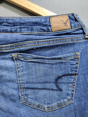 American Eagle Branded Original Denim Jeans For Women