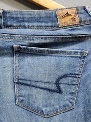 American Eagle Branded Original Denim Jeans For Women