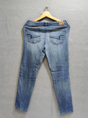 American Eagle Branded Original Denim Jeans For Women