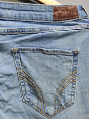 Hollister Eagle Branded Original Denim Jeans For Women