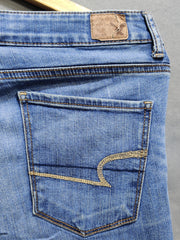 American Eagle Branded Original Denim Jeans For Women