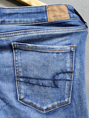 American Eagle Branded Original Denim Jeans For Women