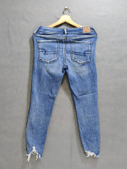 American Eagle Branded Original Denim Jeans For Women