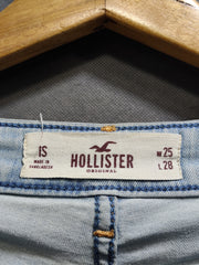 Hollister Branded Original Denim Jeans For Women