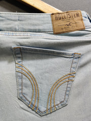 Hollister Branded Original Denim Jeans For Women
