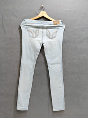 Hollister Branded Original Denim Jeans For Women
