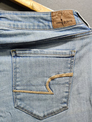 American Eagle Branded Original Denim Jeans For Women
