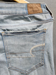 American Eagle Branded Original Denim Jeans For Women