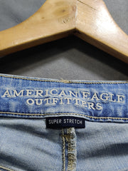 American Eagle Branded Original Denim Jeans For Women