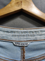 American Eagle Branded Original Denim Jeans For Women