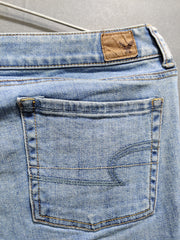 American Eagle Branded Original Denim Jeans For Women