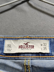 Hollister Branded Original Denim Jeans For Women