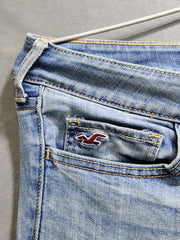 Hollister Branded Original Denim Jeans For Women