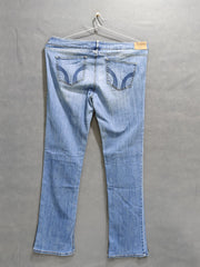 Hollister Branded Original Denim Jeans For Women