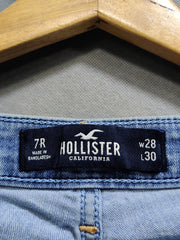 Hollister Branded Original Denim Jeans For Women