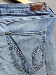 Hollister Branded Original Denim Jeans For Women