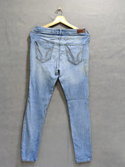 Hollister Branded Original Denim Jeans For Women