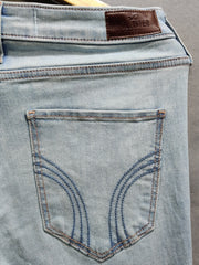 Hollister Branded Original Denim Jeans For Women