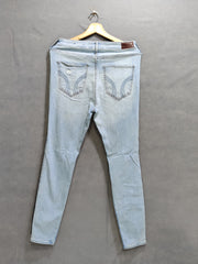 Hollister Branded Original Denim Jeans For Women