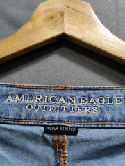 American Eagle Branded Original Denim Jeans For Women