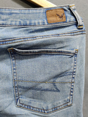 American Eagle Branded Original Denim Jeans For Women