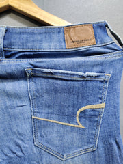American Eagle Branded Original Denim Jeans For Women