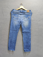American Eagle Branded Original Denim Jeans For Women