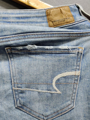American Eagle Branded Original Denim Jeans For Women