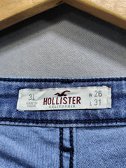 Hollister Branded Original Denim Jeans For Women