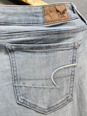 American Eagle Branded Original Denim Jeans For Women