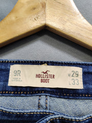 Hollister Branded Original Denim Jeans For Women