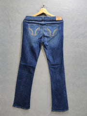 Hollister Branded Original Denim Jeans For Women