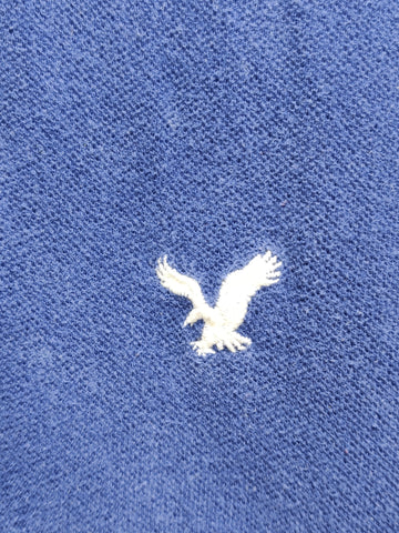 American Eagle Branded Original Cotton Polo T Shirt For Men