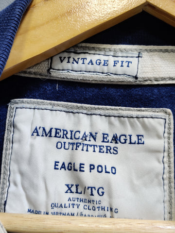 American Eagle Branded Original Cotton Polo T Shirt For Men