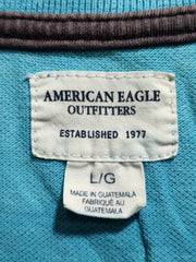 American Eagle Branded Original Cotton Polo T Shirt For Men